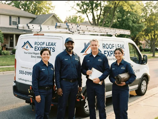 Roof Leak Repair company in Cloverdale, CA